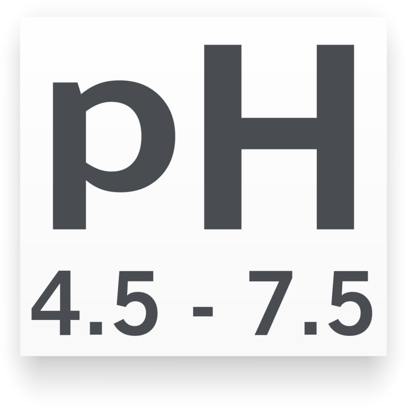 pH mínimo/máximo para Apistograma Taeniata