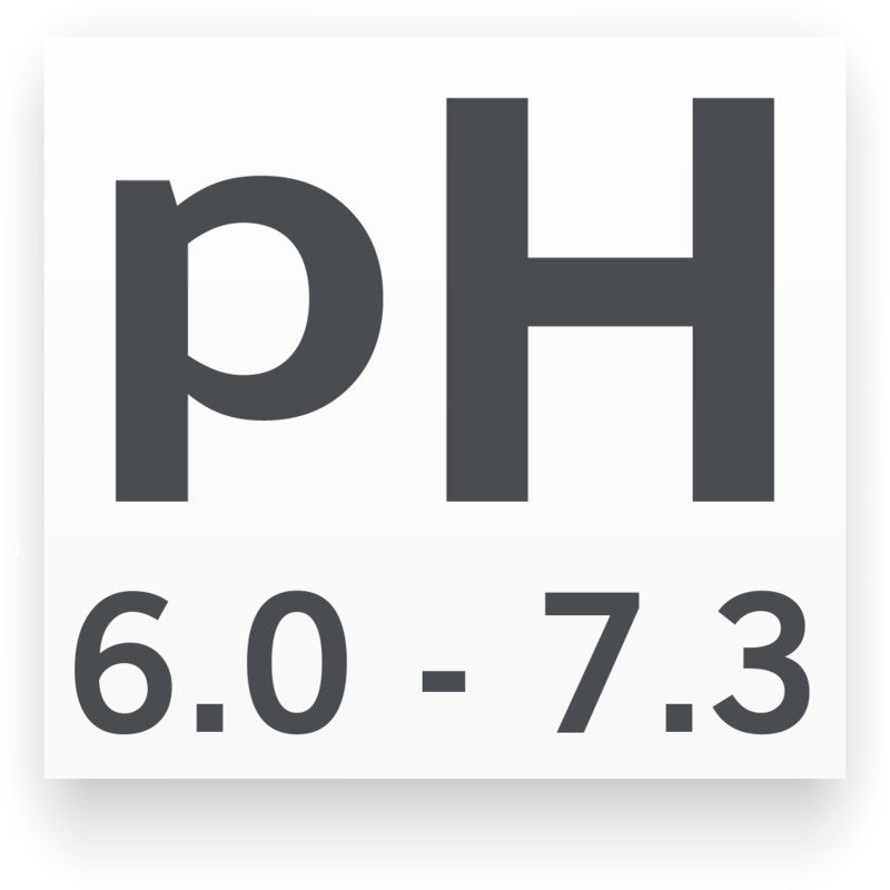 pH mínimo/máximo para Apistograma Paraguas Amarillo