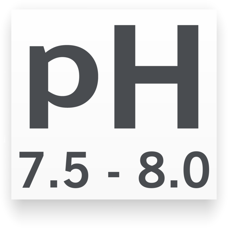 pH mínimo/máximo para Bichir Cuvier