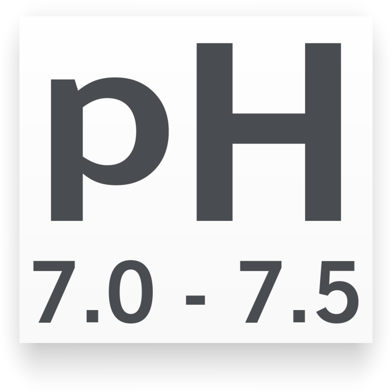 pH mínimo/máximo para Botia Ocelada