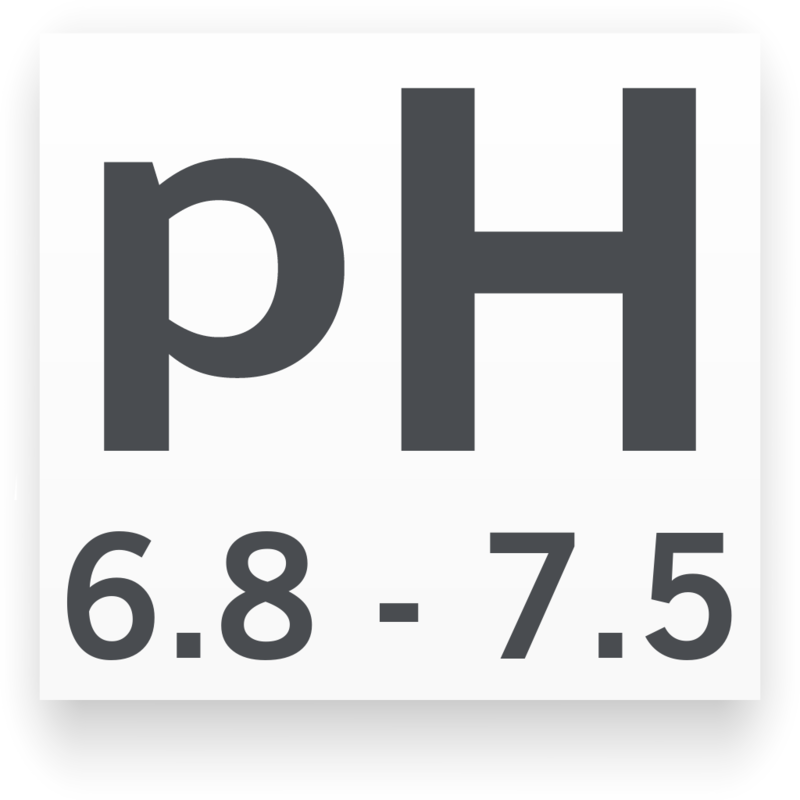 pH mínimo/máximo para Caracol Come-Caracoles