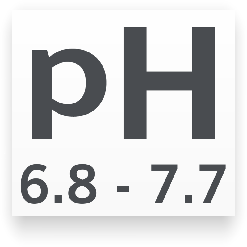 pH mínimo/máximo para Coridora Pastazensis