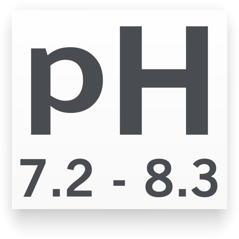 pH mínimo/máximo para Haplochromis Sp Ch44