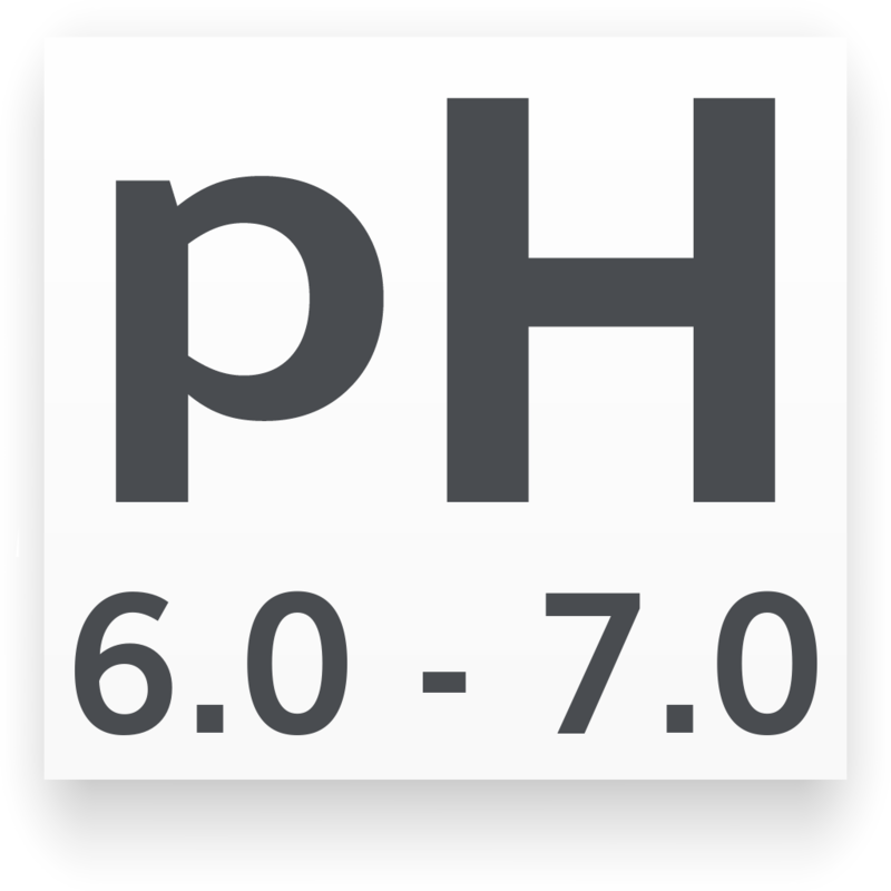 pH mínimo/máximo para Pánchax Amarillo