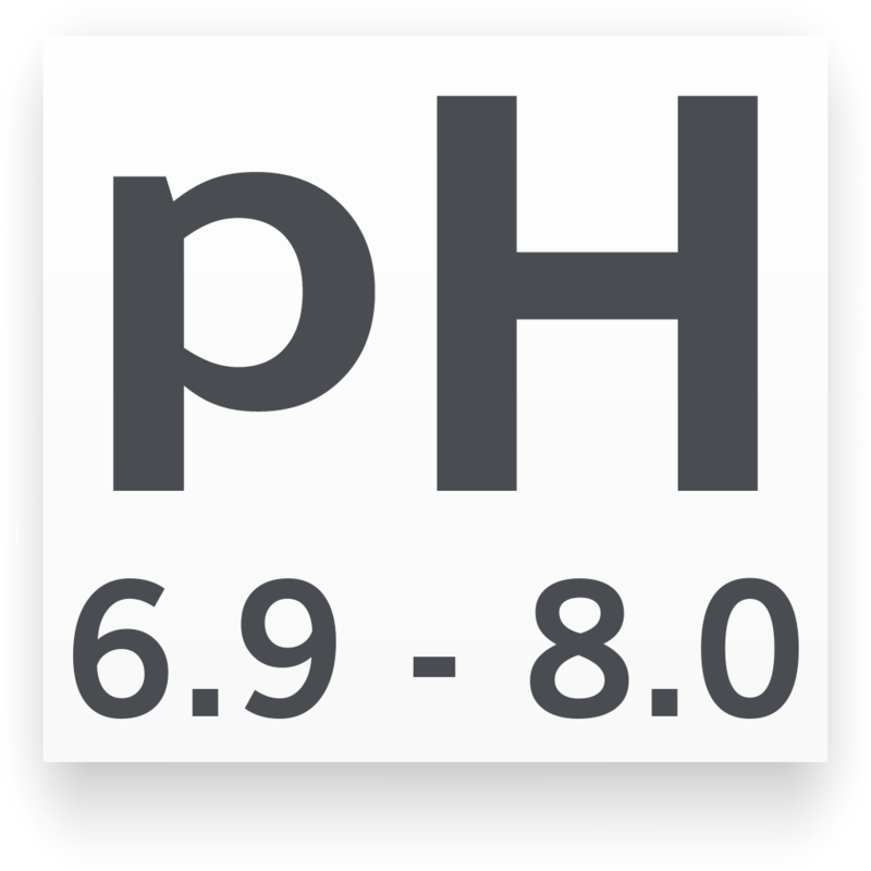 pH mínimo/máximo para Pez Aguja