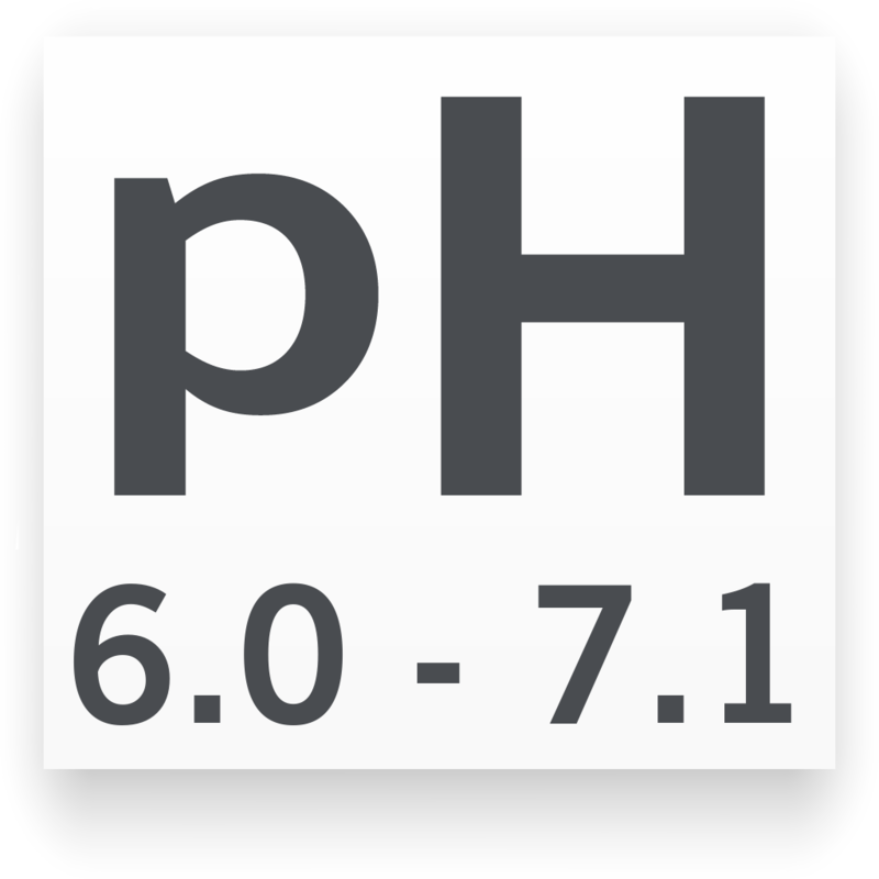 pH mínimo/máximo para Pez Vertical