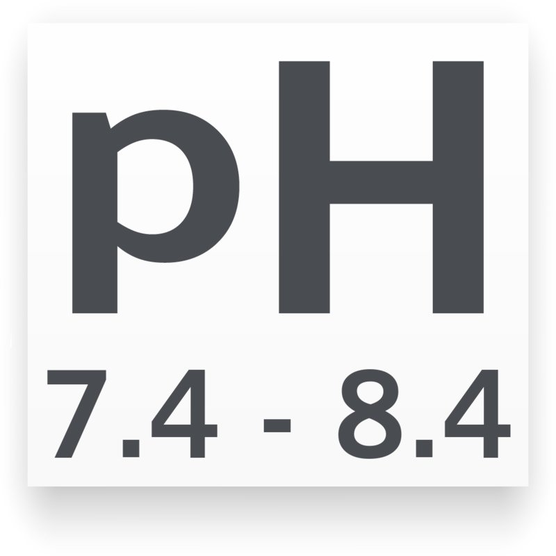 pH mínimo/máximo para Pseudotropheus Saulosi